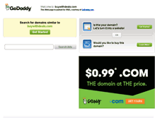 Tablet Screenshot of buywithdeals.com
